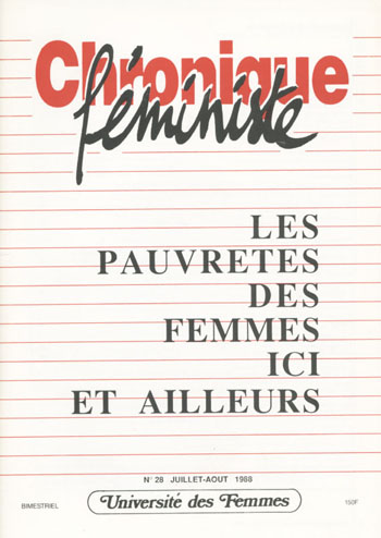 Les pauvretés des femmes ici et ailleurs