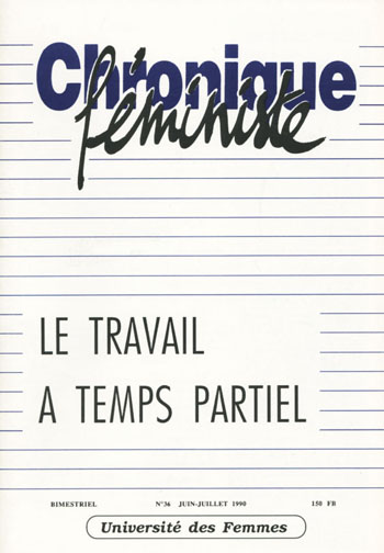 Le travail à temps partiel
