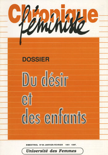 Du désir et des enfants