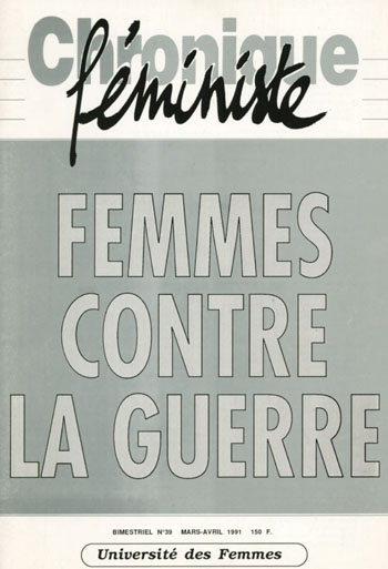 Femmes contre la guerre