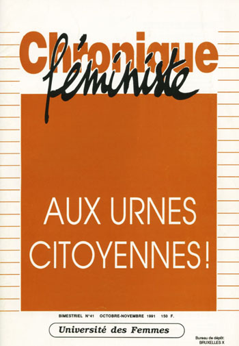 Aux urnes citoyennes!