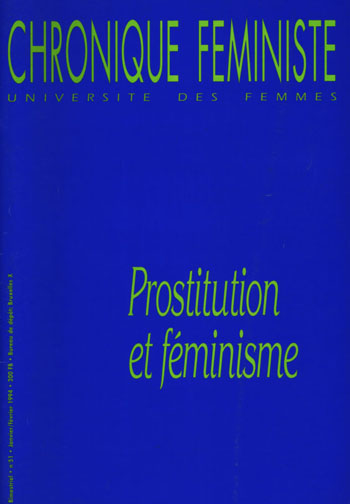 Prostitution et féminisme