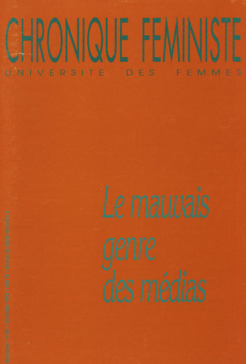 Le mauvais genre des médias
