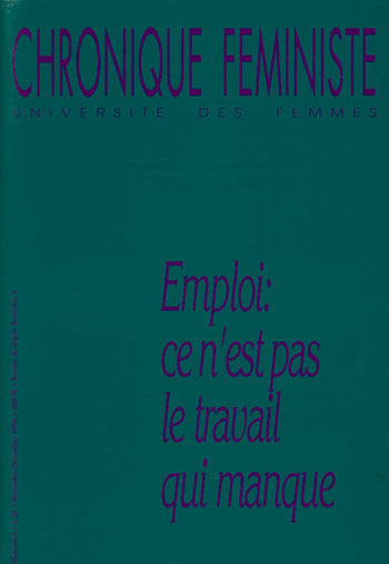 Emploi: ce n'est pas le travail qui manque