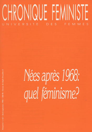 Nées après 1968: quel féminisme?