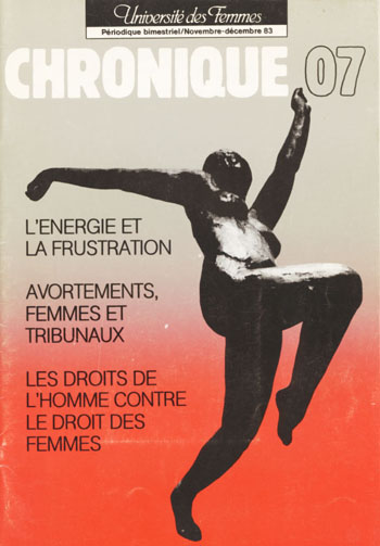 L'énergie et la frustration - Avortements, femmes et tribunaux - Les droits de l'homme contre le droit des femmes