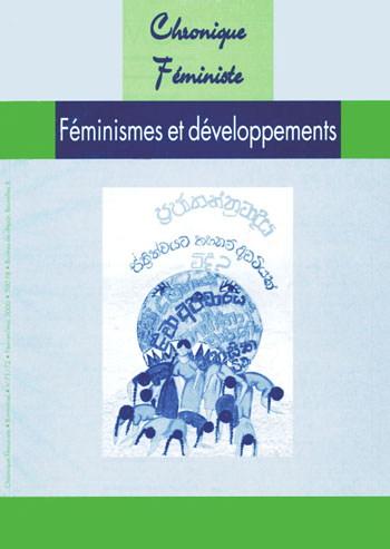 Féminismes et développements
