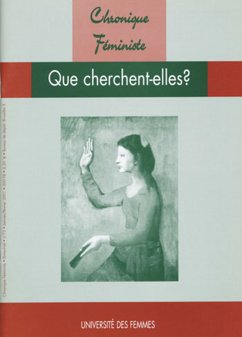 Que cherchent-elles?