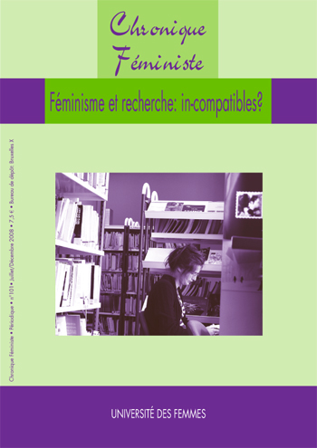 Féminisme et recherche : in-compatibles ?