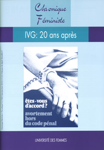 IVG : 20 ans après