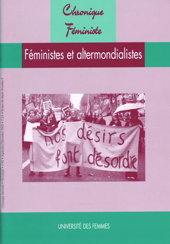 Féministes et altermondialistes