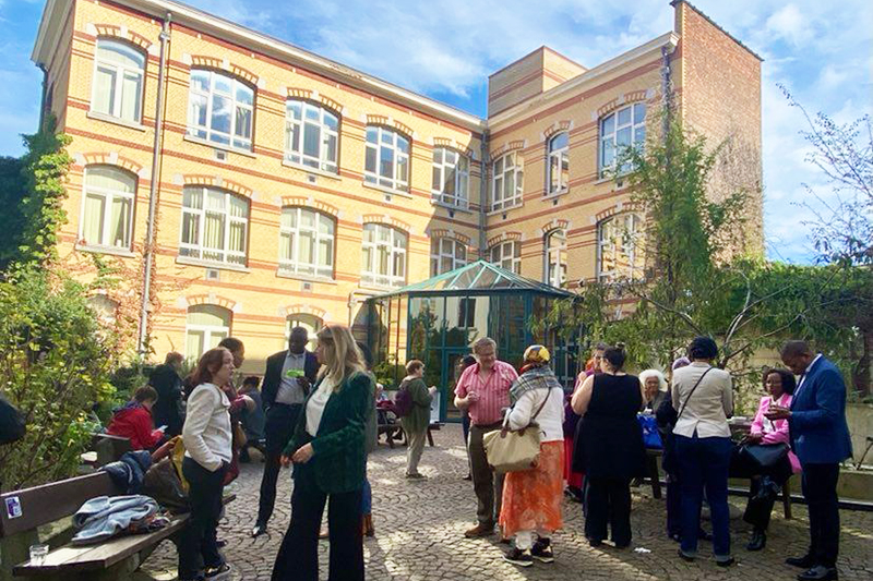 L'université des femmes de Bruxelles