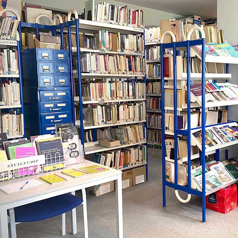 Bibliothèque Léonie La Fontaine