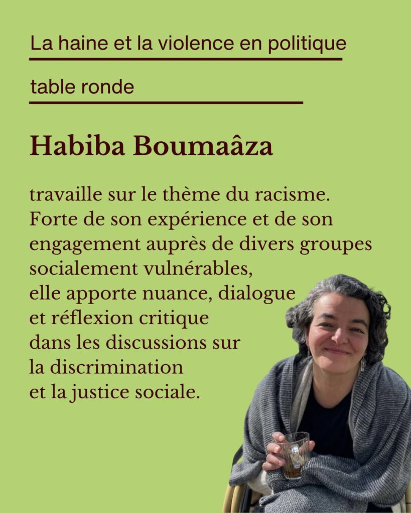 Journée d'étude : la haine et la violence en politique 4