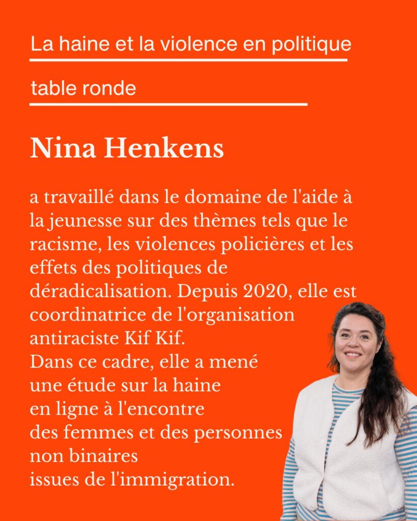 Journée d'étude : la haine et la violence en politique 5