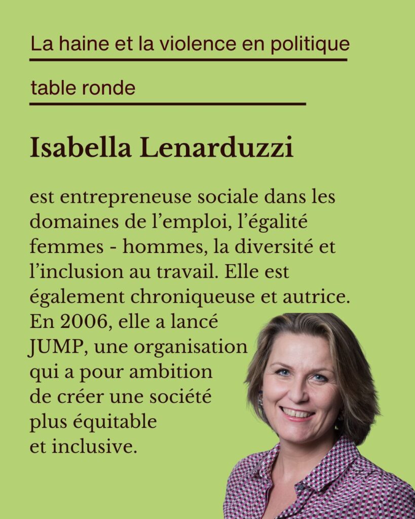 Journée d'étude : la haine et la violence en politique 8