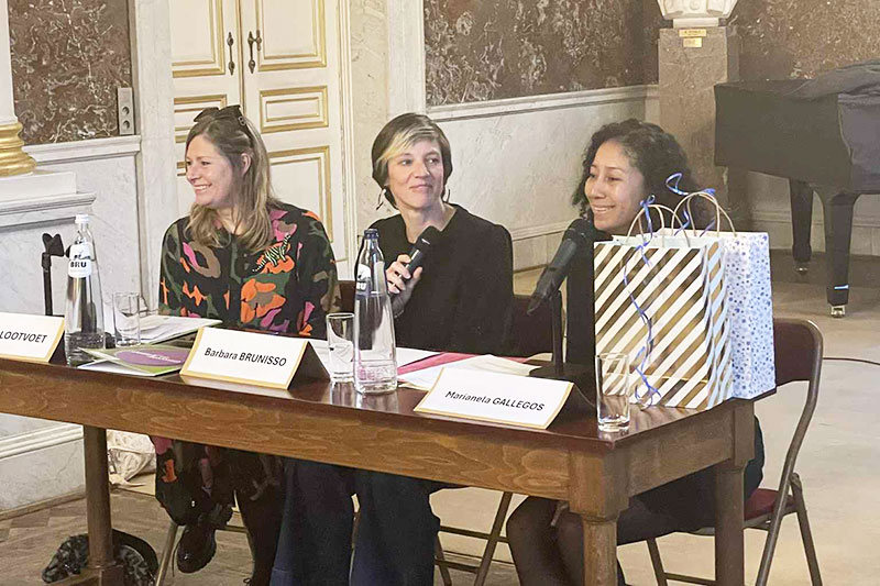 Remise du prix de l'Université des Femmes